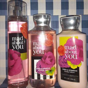 Bath & Body Works NWT Mad About You